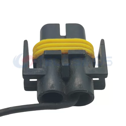 Auto Parts 2-Pin Female CT2-0004M-2 Lamp Plug H8H11 Fog Lamp Connector for Cars Copper ABS Nylon Material for Wire... - image 2